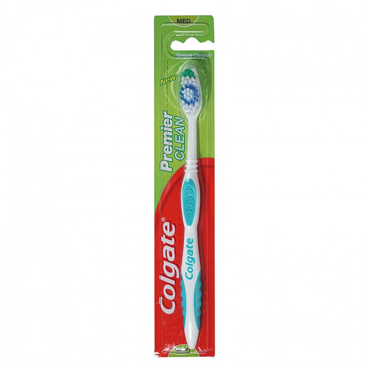 ZK Colgate Premier Clean Medium - Kosmetika Ústní hygiena Zubní kartáčky